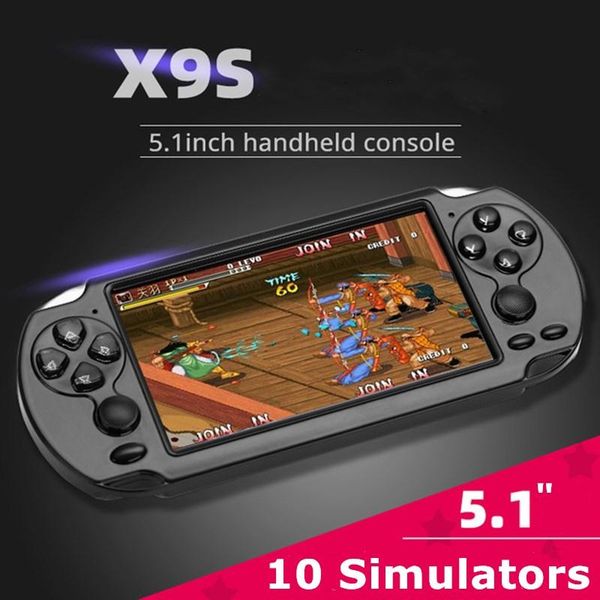 x9-s 8gb handheld for game consoles player built-in 10000 games 5.1'' portable new multipurpose player support tf card
x9-s 8gb handheld for game consoles player built-in 10000 games 5.1'' portable new multipurpose player support tf card