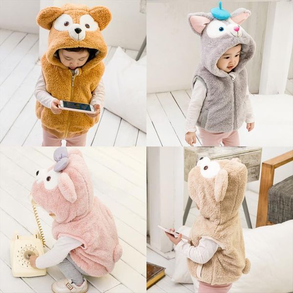 baby girls boys parkas vest coats children clothes down fur jacket kids vests warm cartoon toddler bear outerwear, Camo
baby girls boys parkas vest coats children clothes down fur jacket kids vests warm cartoon toddler bear outerwear, Camo