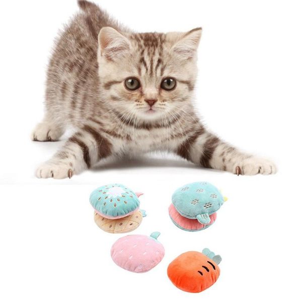 cat toys cute plush pet fruit pattern funny mint soft teeth cleaning interactive training toy for supplies
cat toys cute plush pet fruit pattern funny mint soft teeth cleaning interactive training toy for supplies