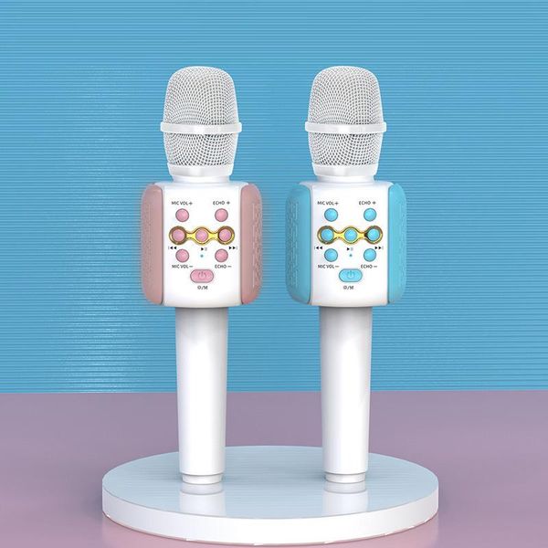 handheld wireless bluetooth karaoke microphone professiona speaker handheld player singing recorder mic with led lights
handheld wireless bluetooth karaoke microphone professiona speaker handheld player singing recorder mic with led lights