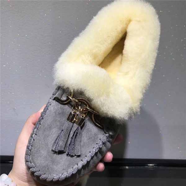 boots women 100% natural fur shoes moccasins loafers soft genuine pig leisure flats female casual footwear, Black
boots women 100% natural fur shoes moccasins loafers soft genuine pig leisure flats female casual footwear, Black