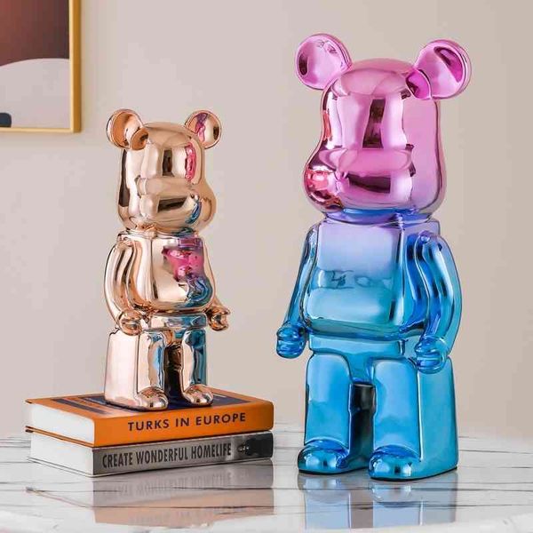 violent bear piggy bank only can't get in and out of the tv cabet. it's not advisable to put large household ornaments on floor
violent bear piggy bank only can't get in and out of the tv cabet. it's not advisable to put large household ornaments on floor