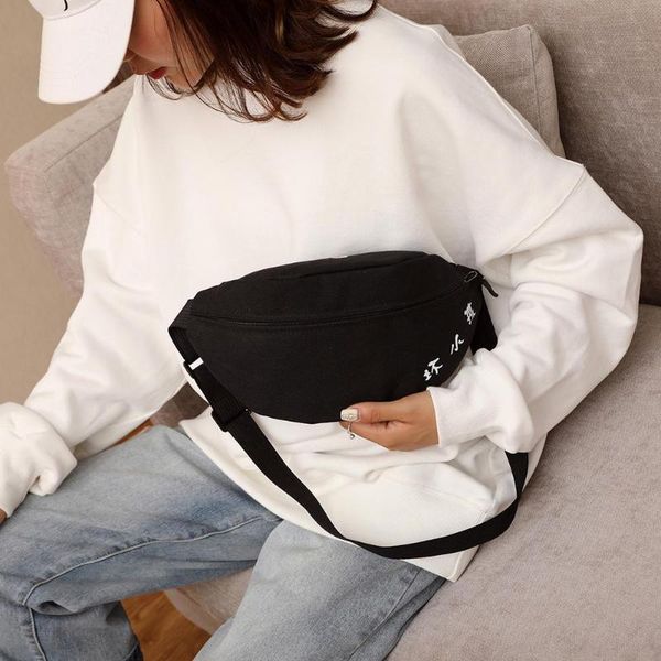 waist bags packs multi-function casual pack women canvas shoulder messenger pure color chest purse
waist bags packs multi-function casual pack women canvas shoulder messenger pure color chest purse