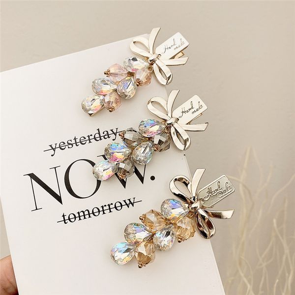 fashion crystal hair clips for women girls rabbit bowknot designed shining side hairpins jewelry hairs accessories, Black;brown
fashion crystal hair clips for women girls rabbit bowknot designed shining side hairpins jewelry hairs accessories, Black;brown