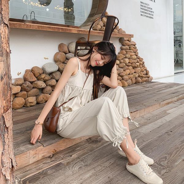 mishow 2 piece set women 2021 summer sling shirt loose pants suits two pieces summer clothes for women mx19b0184, Gray
mishow 2 piece set women 2021 summer sling shirt loose pants suits two pieces summer clothes for women mx19b0184, Gray