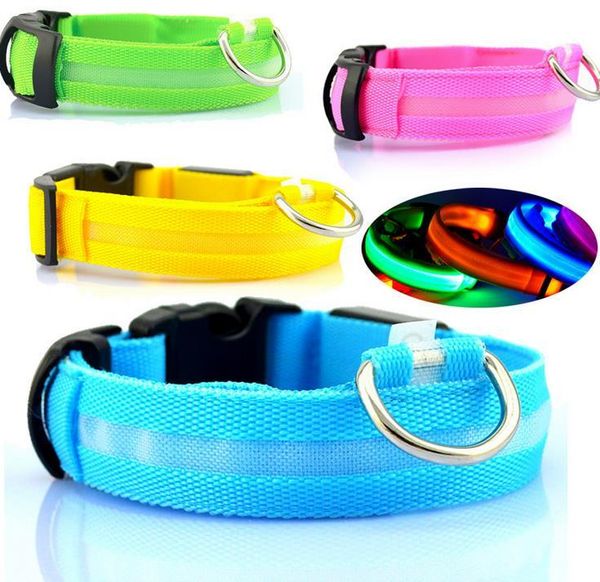 led nylon ribbon pet dog collar pet luminous light-up flashing safety collar for dog cat electric led pets cat &
led nylon ribbon pet dog collar pet luminous light-up flashing safety collar for dog cat electric led pets cat &