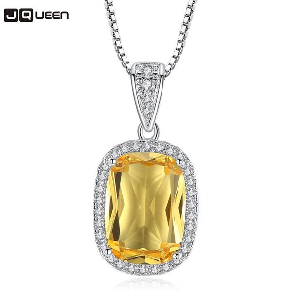 pendant necklaces vintage large square champagne color classic yellow crystal necklace choker jewelry for women, Silver 
pendant necklaces vintage large square champagne color classic yellow crystal necklace choker jewelry for women, Silver