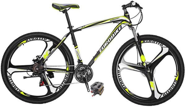 eurobike bikes x1 27.5 inches muti spoke wheels 21 speed mountain bike dual disc brake bicycle blackyellow
eurobike bikes x1 27.5 inches muti spoke wheels 21 speed mountain bike dual disc brake bicycle blackyellow