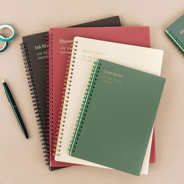 notepads b5 coil notebook grid line spiral journal double side notepad pp cover waterproof material notebooks school office supplies, Purple;pink
notepads b5 coil notebook grid line spiral journal double side notepad pp cover waterproof material notebooks school office supplies, Purple;pink