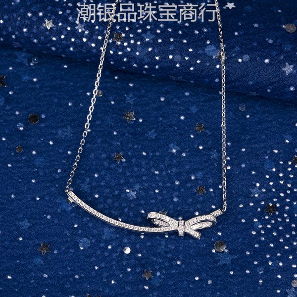 925 silver bow smiley face necklace ins niche design korean temperament goddess full diamond light luxury clavicle chain female
925 silver bow smiley face necklace ins niche design korean temperament goddess full diamond light luxury clavicle chain female