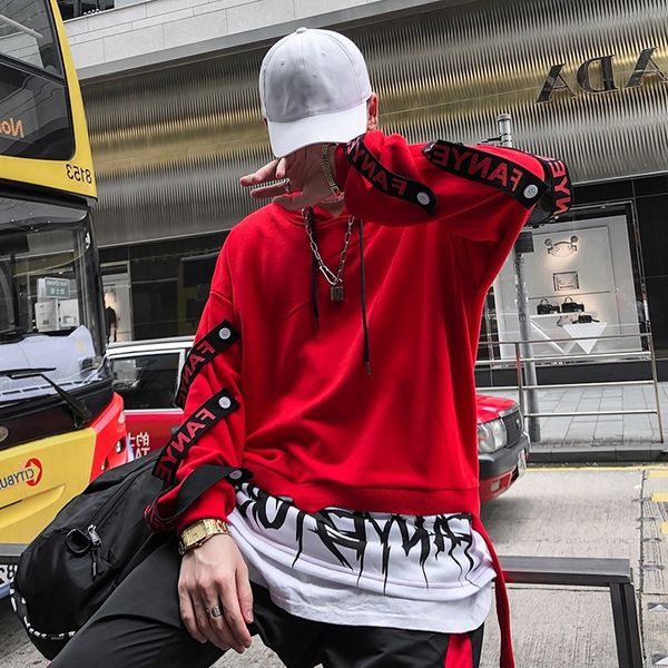 cool hoodie streetwear hood men black red hip hop autumn winter mens women sweatshirt kg-150
cool hoodie streetwear hood men black red hip hop autumn winter mens women sweatshirt kg-150