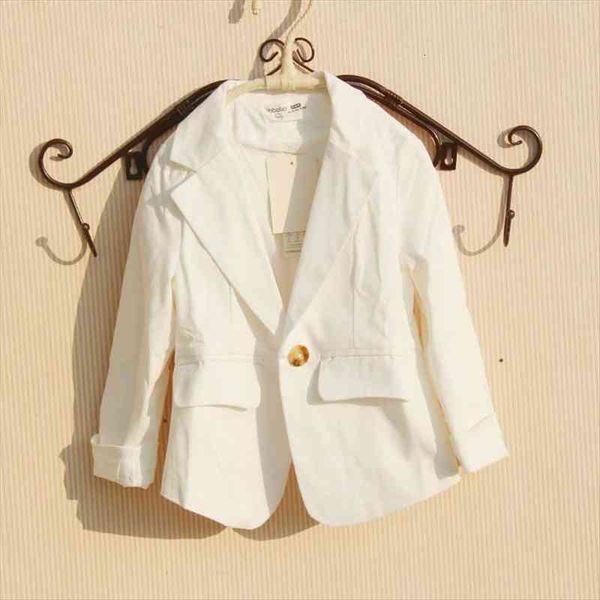 spring autumn kids jacket for girls clothes cotton casual suit outerwear children clothes kids coat blazer 2 colors, Black
spring autumn kids jacket for girls clothes cotton casual suit outerwear children clothes kids coat blazer 2 colors, Black