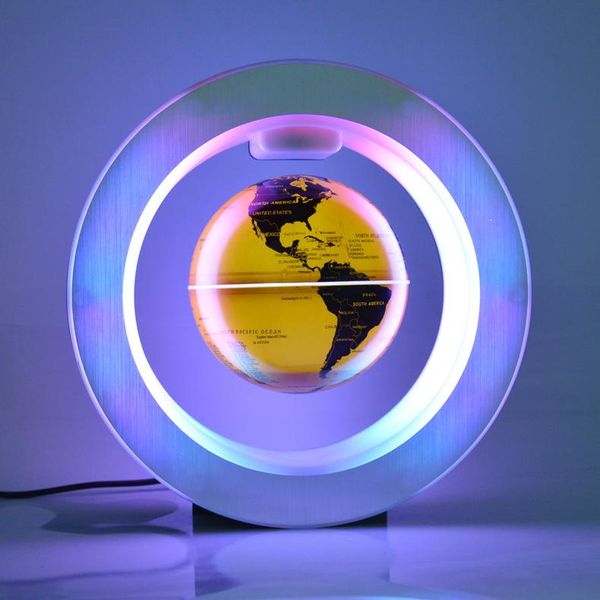 english 22cm brighten novelty magnetic levitation floating globe with led light decoration office ornament
english 22cm brighten novelty magnetic levitation floating globe with led light decoration office ornament