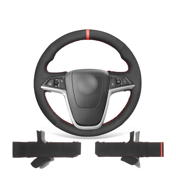 diy custom hand stitched soft black suede steering wheel cover for buick encore 2013-2019 / verano 2012-2017 cascada 2016-2019
diy custom hand stitched soft black suede steering wheel cover for buick encore 2013-2019 / verano 2012-2017 cascada 2016-2019