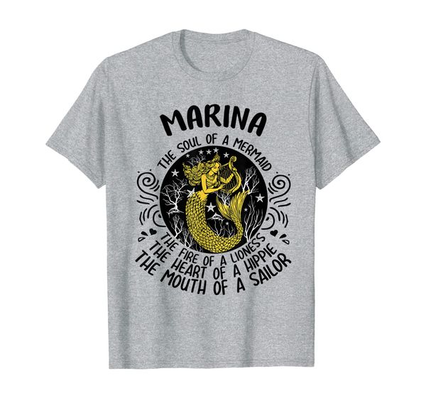 marina the soul of a mermaid personalized 5t7t t-shirt, White;black
marina the soul of a mermaid personalized 5t7t t-shirt, White;black