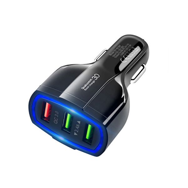 50pcs 3 usb ports qc3.0 car chargers 2.4a high current wired fast charging quick charger for phones a002
50pcs 3 usb ports qc3.0 car chargers 2.4a high current wired fast charging quick charger for phones a002