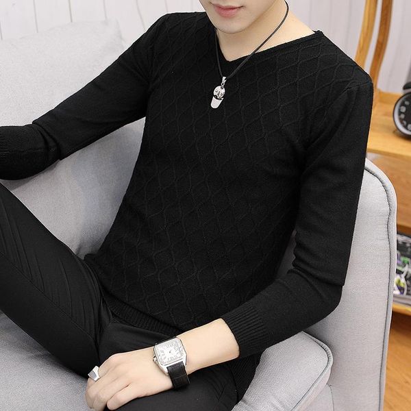 men's sweaters spring and autumn uomo sweater korean v-neck slim head long-sleeved plaid thin section chinese style beige gray, White;black
men's sweaters spring and autumn uomo sweater korean v-neck slim head long-sleeved plaid thin section chinese style beige gray, White;black