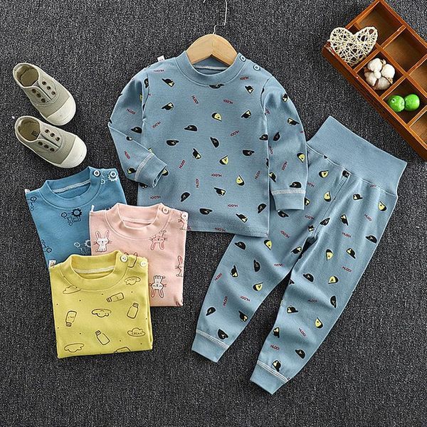 brand autumn boys clothes toddler warm thicken sets christmas outfit baby girl cartoon sleepwear kids printed pajamas, White
brand autumn boys clothes toddler warm thicken sets christmas outfit baby girl cartoon sleepwear kids printed pajamas, White