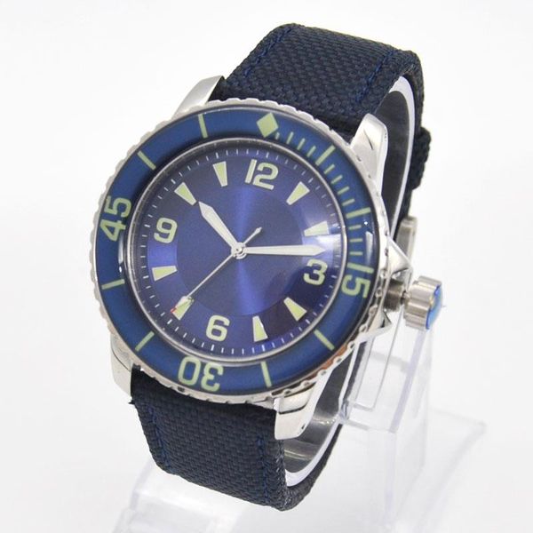 wristwatches 45mm sterile dial mens watch sport design clock luxury brand mechanical luminous hands automatic self-wind vintage men, Slivery;brown
wristwatches 45mm sterile dial mens watch sport design clock luxury brand mechanical luminous hands automatic self-wind vintage men, Slivery;brown