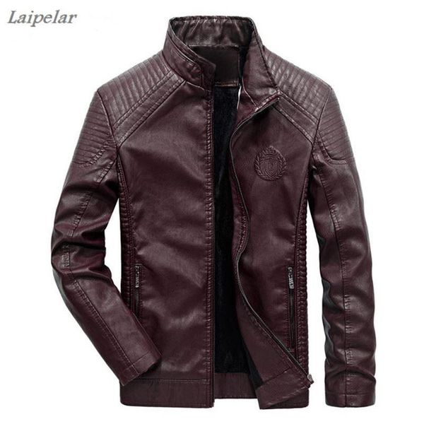 men's fur & faux autumn and winter leather jacket europe america leisure motorcycle plus velvet men coat slim windproof, Black
men's fur & faux autumn and winter leather jacket europe america leisure motorcycle plus velvet men coat slim windproof, Black