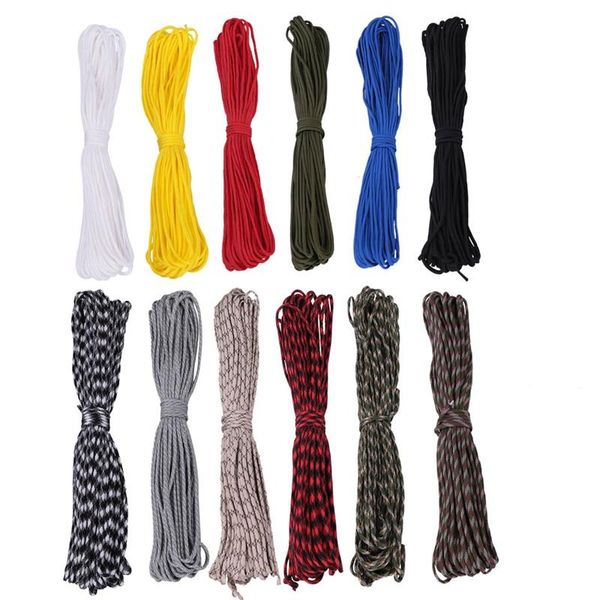 outdoor gadgets 31 meters dia.4mm 9 stand cores paracord for survival parachute cord lanyard camping climbing rope hiking clothesline
outdoor gadgets 31 meters dia.4mm 9 stand cores paracord for survival parachute cord lanyard camping climbing rope hiking clothesline