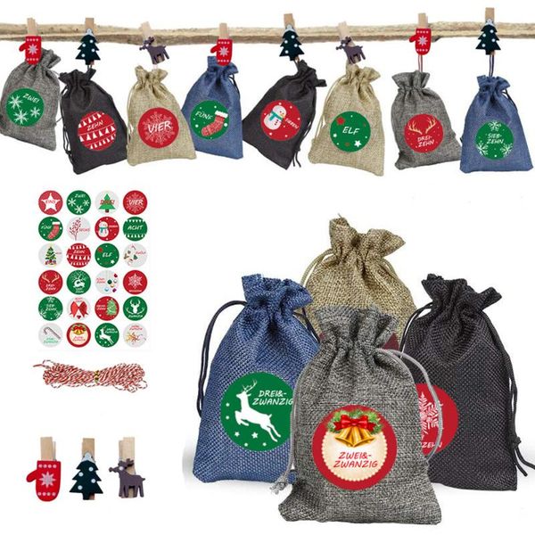 christmas decorations 24days advent calendar bag gift bags set paper stickers xmas decor io de adviento party surprise
christmas decorations 24days advent calendar bag gift bags set paper stickers xmas decor io de adviento party surprise