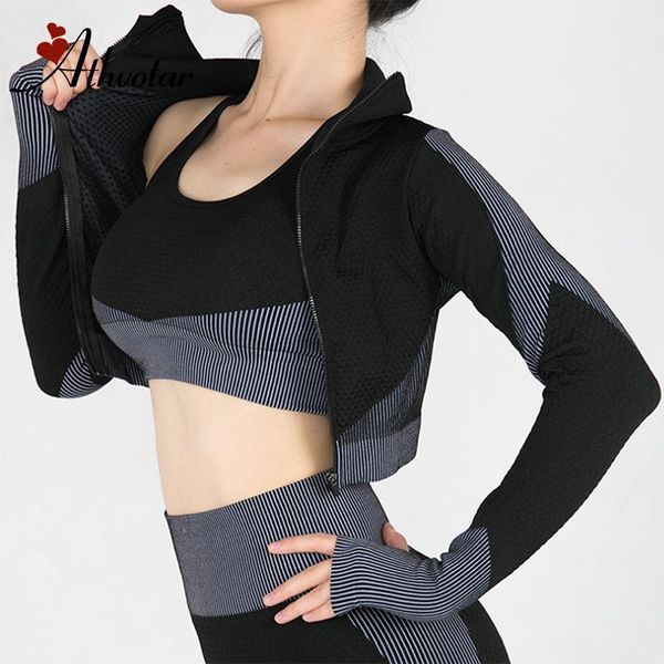 yoga outfits athvotar 3 pcs sports set seamless women fitness clothing sportswear padded push-up bra leggings zipper shirts, White;red
yoga outfits athvotar 3 pcs sports set seamless women fitness clothing sportswear padded push-up bra leggings zipper shirts, White;red