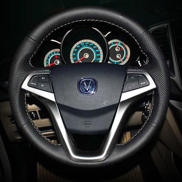 steering wheel covers diy hand-stitched leather car cover for changan eado cs35 zhishang xt
steering wheel covers diy hand-stitched leather car cover for changan eado cs35 zhishang xt