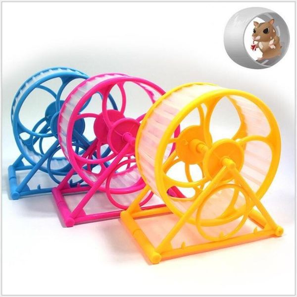 small animal supplies 1pc hamster sports running wheel guinea pig little mouse plastic mute grid jogging spinner pet exercise fitness toy
small animal supplies 1pc hamster sports running wheel guinea pig little mouse plastic mute grid jogging spinner pet exercise fitness toy
