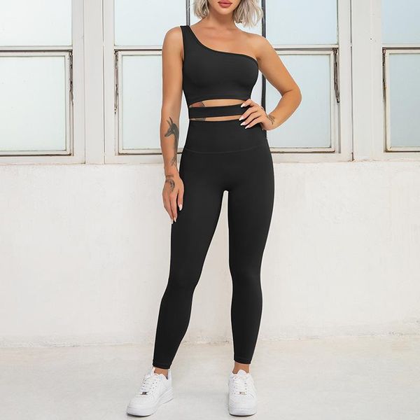 women's two piece pants fitness yoga suit women eco-friendly fabric gathered oblique shoulder bra + skinny tight leggings sportswear, White
women's two piece pants fitness yoga suit women eco-friendly fabric gathered oblique shoulder bra + skinny tight leggings sportswear, White