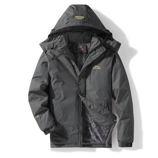 2021 new winter waterproof jacket men autumn thick warm hooded parkas coat outdoor tourism mountain outwear male windbreaker jackets yh9r, Black
2021 new winter waterproof jacket men autumn thick warm hooded parkas coat outdoor tourism mountain outwear male windbreaker jackets yh9r, Black