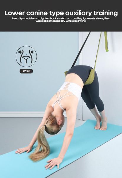 resistance bands stretcher-strap door flexibility stretching legs stretcher strap for ballet cheer dance gymnastics trainer yoga
resistance bands stretcher-strap door flexibility stretching legs stretcher strap for ballet cheer dance gymnastics trainer yoga