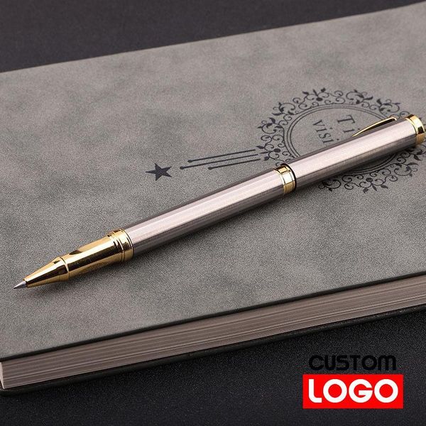ballpoint pens metal pen signature laser engraving custom logo text gift high-grade commercial advertisement, Blue;orange
ballpoint pens metal pen signature laser engraving custom logo text gift high-grade commercial advertisement, Blue;orange