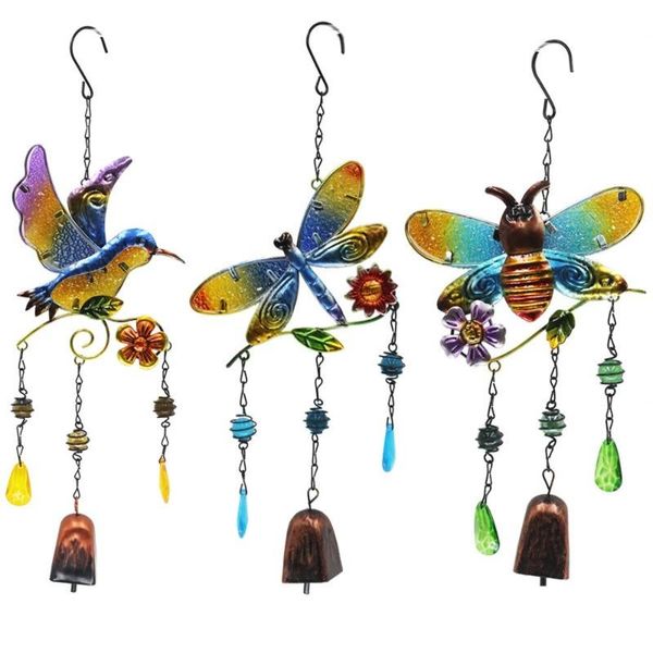 honeybee dragonfly wrought iron bell glass painted chimes creative hanging ornaments acrylic garden corridor hanging ornaments
honeybee dragonfly wrought iron bell glass painted chimes creative hanging ornaments acrylic garden corridor hanging ornaments