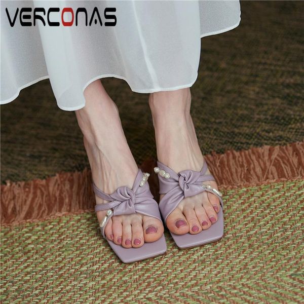sandals verconas casual fashion women spring summer genuine leather high heels slippers pearl shoes woman brand design 2021, Black
sandals verconas casual fashion women spring summer genuine leather high heels slippers pearl shoes woman brand design 2021, Black
