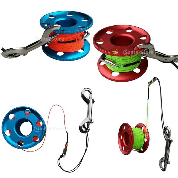 pool & accessories elastic finger spool reel line with steel double end snap swivel connector diving scuba dive tech
pool & accessories elastic finger spool reel line with steel double end snap swivel connector diving scuba dive tech