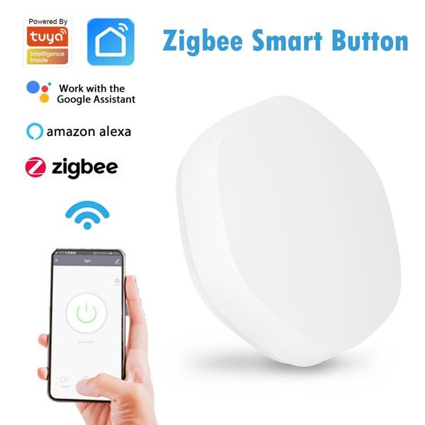 smart home control tuya zigbee 3.0 wireless switch button multi-scene linkage work with alexa google
smart home control tuya zigbee 3.0 wireless switch button multi-scene linkage work with alexa google