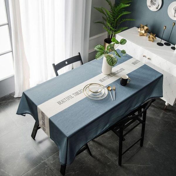 table cloth nordic style simple waterproof letter print rectangle cover for dining wedding party decoration home textile
table cloth nordic style simple waterproof letter print rectangle cover for dining wedding party decoration home textile