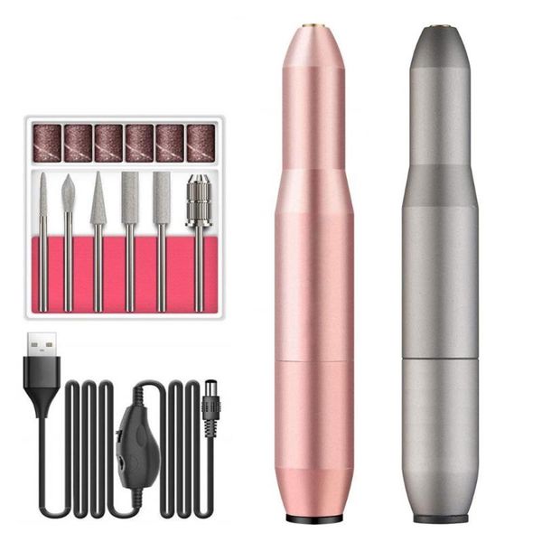 nail drill & accessories electric machine 15000 rpm manicure set usb charging mill cutter for file pedicure tools
nail drill & accessories electric machine 15000 rpm manicure set usb charging mill cutter for file pedicure tools