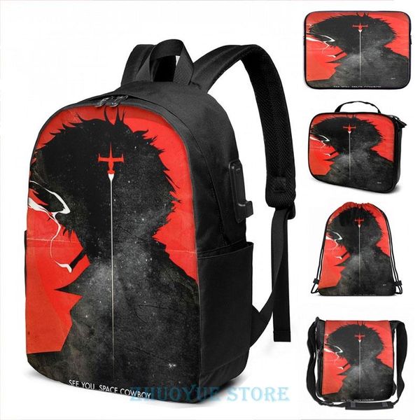 backpack funny graphic print see you space cowboy ver.distressed usb charge men school bags women cosmetic bag travel laptop
backpack funny graphic print see you space cowboy ver.distressed usb charge men school bags women cosmetic bag travel laptop