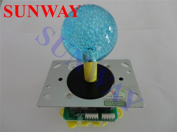game controllers & joysticks 2pcs/lot 4/8 way crystal ball hs arcade illuminated led joystick for fighting games part accessori
game controllers & joysticks 2pcs/lot 4/8 way crystal ball hs arcade illuminated led joystick for fighting games part accessori