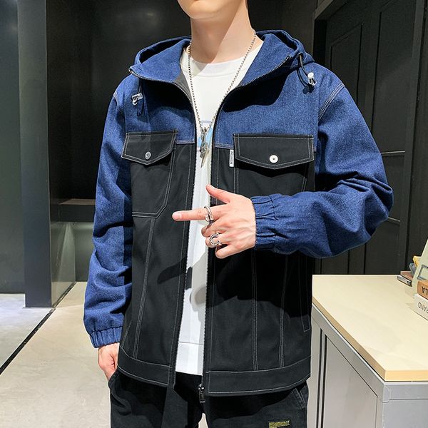 new 2021 brand mens jacket man clothing harajuku coats hooded clothes varsity streetwear spring fashion long sleeve xmhi, Black;brown
new 2021 brand mens jacket man clothing harajuku coats hooded clothes varsity streetwear spring fashion long sleeve xmhi, Black;brown