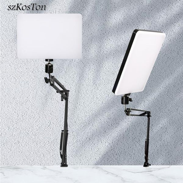 10inch led lighting panel with long arm holder 3200k-6000k pgraphy light remote control for live stream video p lamp
10inch led lighting panel with long arm holder 3200k-6000k pgraphy light remote control for live stream video p lamp