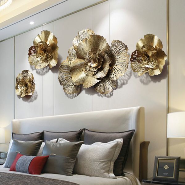 modern wrought iron 3d gold flower wall mural decoration home livingroom wall hanging crafts l porch wall sticker ornaments 210308
modern wrought iron 3d gold flower wall mural decoration home livingroom wall hanging crafts l porch wall sticker ornaments 210308