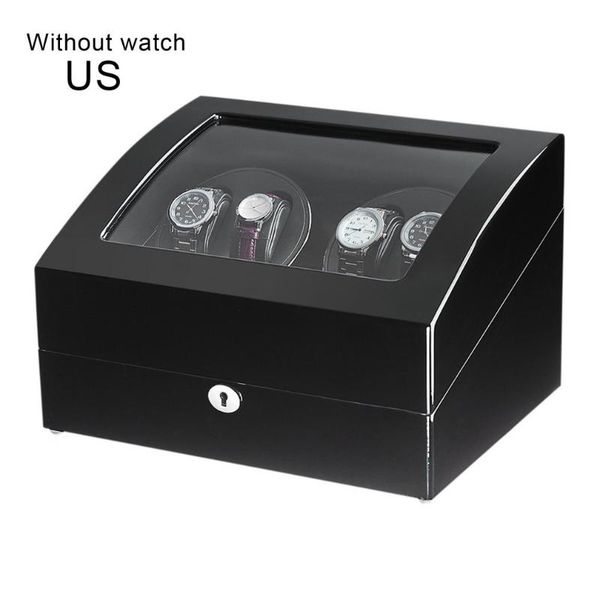 watch boxes & cases arrival winder for automatic watches version 4+6 wooden accessories box storage collector, Black;blue
watch boxes & cases arrival winder for automatic watches version 4+6 wooden accessories box storage collector, Black;blue