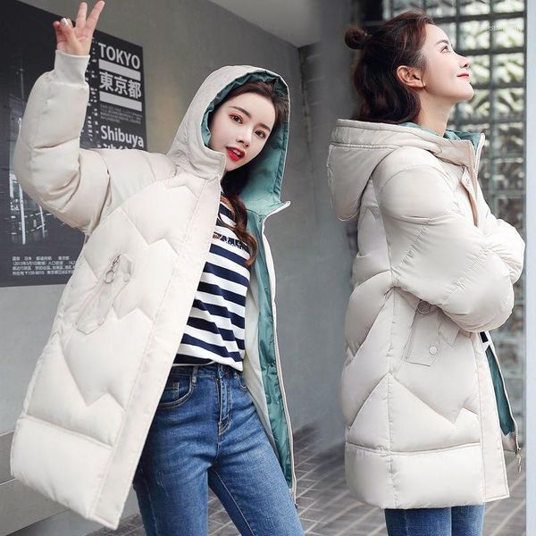 fashion hooded parka women warm thicken jacket down cotton slim long coat female casual loose outerwear winter parkas1, Black
fashion hooded parka women warm thicken jacket down cotton slim long coat female casual loose outerwear winter parkas1, Black