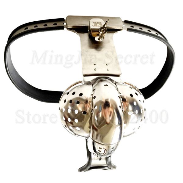 stainless steel male chastity devicechastity beltmetal cock cagepenis lockpenis ringsbdsm toys for man underwear
stainless steel male chastity devicechastity beltmetal cock cagepenis lockpenis ringsbdsm toys for man underwear
