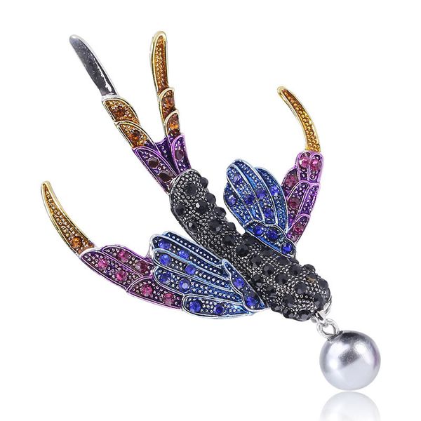 factory new highend elegant swallow full diamond pearl brooch creative personality atmosphere versatile accessories pin christmas
factory new highend elegant swallow full diamond pearl brooch creative personality atmosphere versatile accessories pin christmas