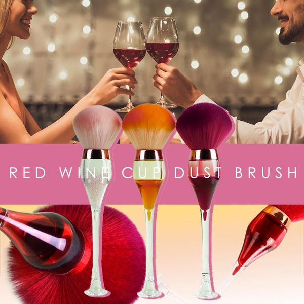makeup brushes 1 fashion series eye brush eyeliner blemish details art design wine cup shape professional beauty tools
makeup brushes 1 fashion series eye brush eyeliner blemish details art design wine cup shape professional beauty tools