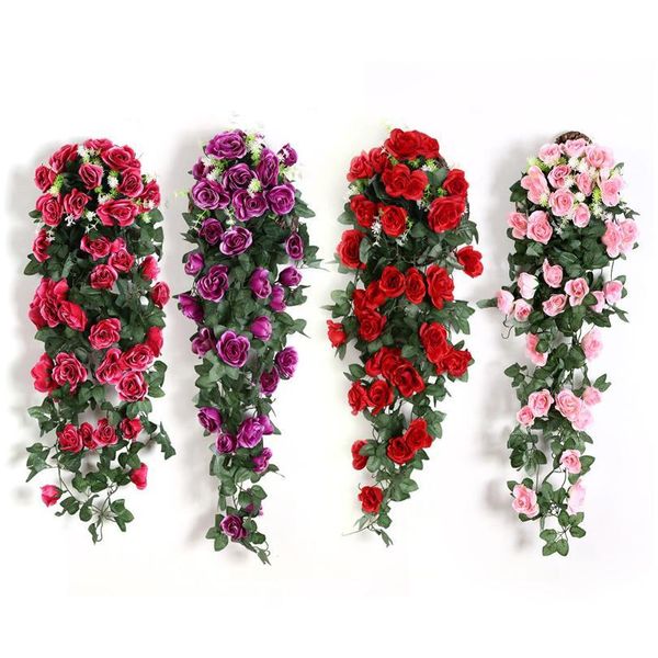 artificial flower rattan fake flower vine decoration wall hanging roses home decor accessories wedding decorative flower jllgip
artificial flower rattan fake flower vine decoration wall hanging roses home decor accessories wedding decorative flower jllgip
